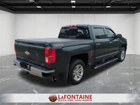 Used 2017 Chevrolet Silverado 1500 LTZ w/ LTZ Plus Package AWD/4WD image 15