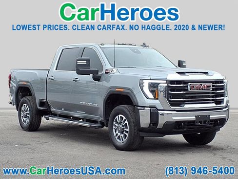 Used 2024 GMC Sierra 2500 SLE image 1