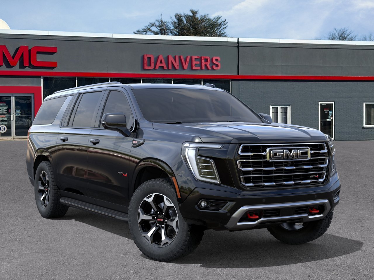 New 2026 GMC Yukon XL AT4 AWD/4WD image 31
