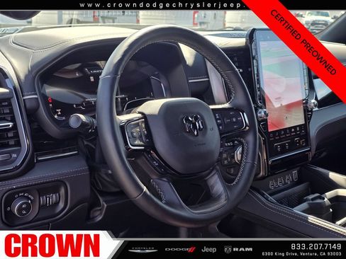 Certified 2026 RAM 1500 Limited AWD/4WD image 20