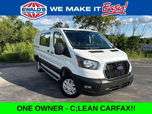 Used 2025 Ford Transit 250 Low Roof w/ Exterior Upgrade Package RWD image 1