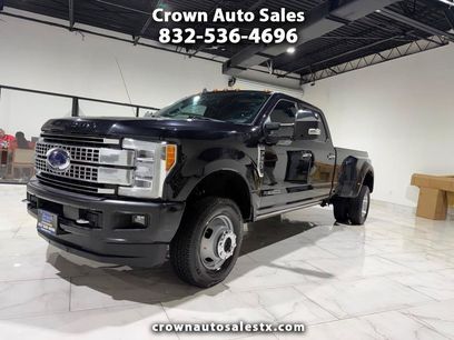 Used 2019 Ford F350 Platinum w/ Platinum Ultimate Package