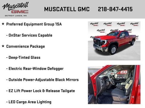 Used 2025 GMC Sierra 2500 Pro w/ Convenience Package image 12