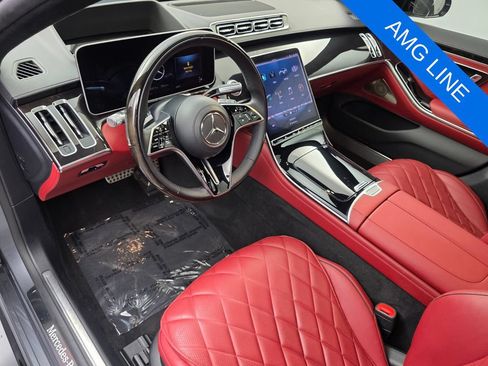 Used 2022 Mercedes-Benz S 580 4MATIC Sedan image 10