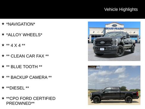 Used 2023 Ford F250 XLT w/ XLT Premium Package AWD/4WD image 4
