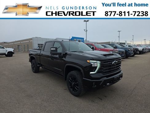 New 2026 Chevrolet Silverado 3500 High Country w/ Midnight Edition AWD/4WD image 3
