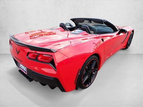Used 2016 Chevrolet Corvette Stingray Convertible w/ 3LT Preferred Equipment Group image 4