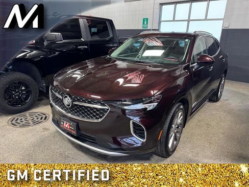 Certified 2023 Buick Envision Avenir image 1