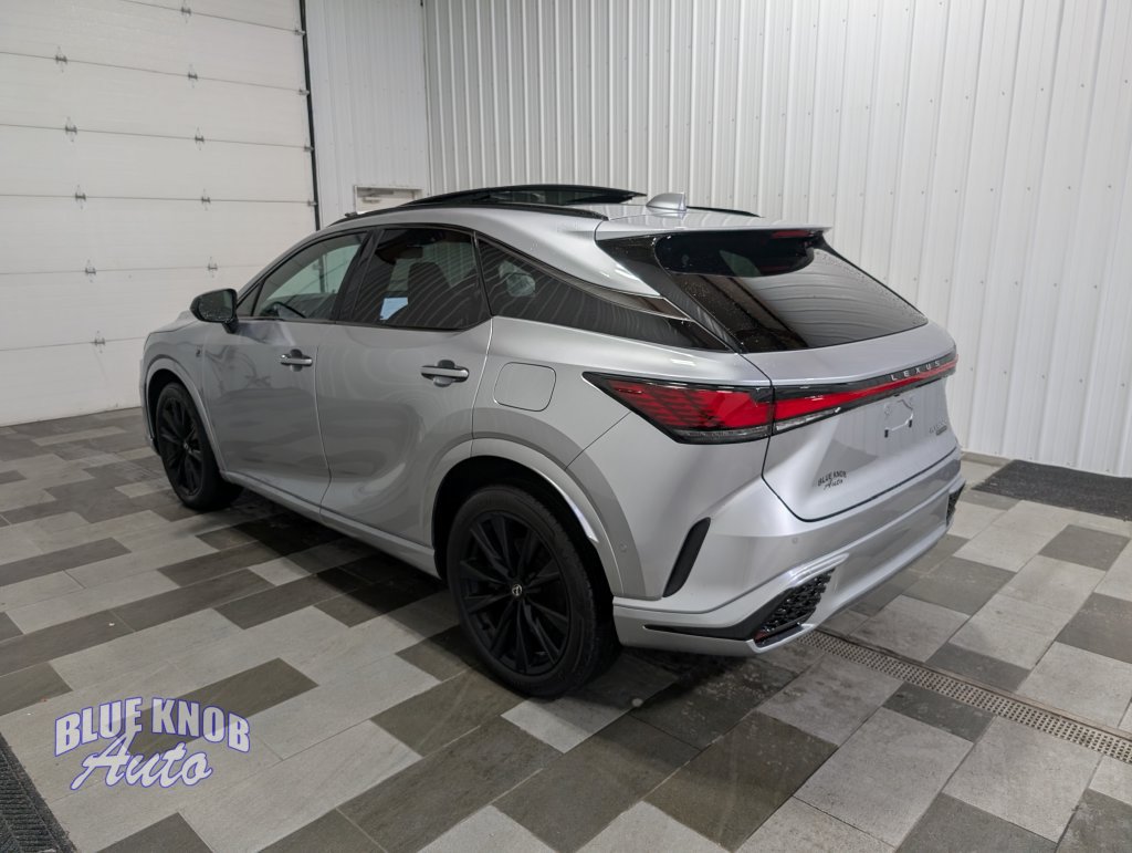 Used 2024 Lexus RX 500h F Sport w/ Convenience Package AWD/4WD image 2