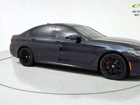 Used 2023 BMW 530i w/ M Sport Package RWD image 1