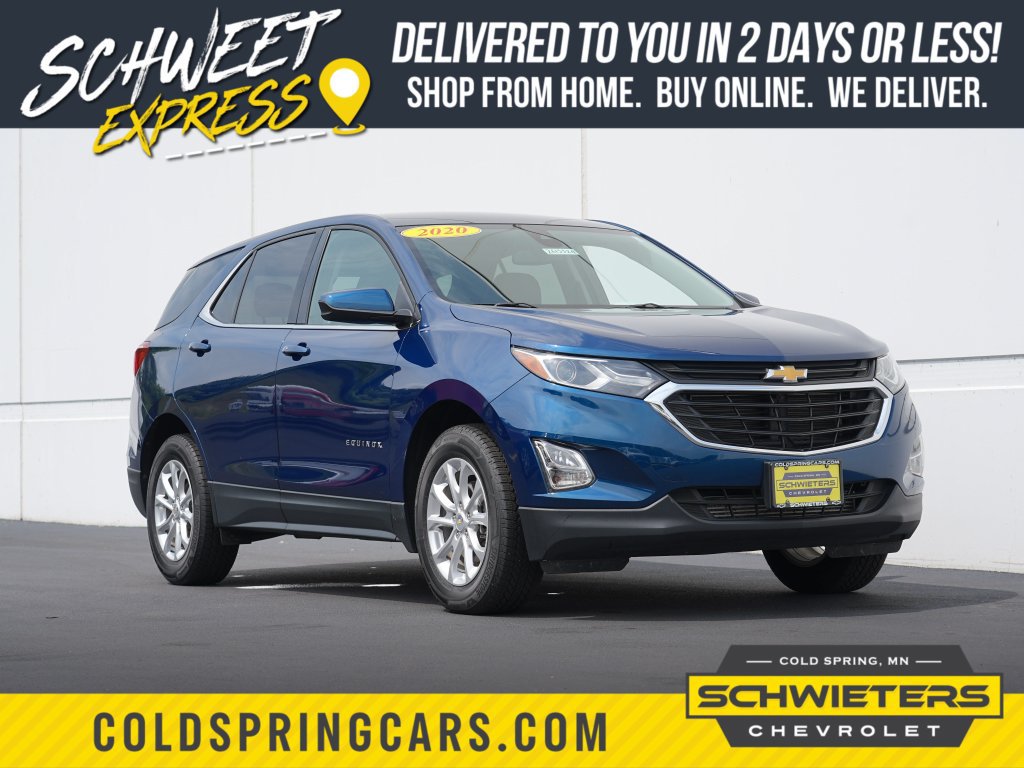 Certified 2020 Chevrolet Equinox LT AWD/4WD image 1
