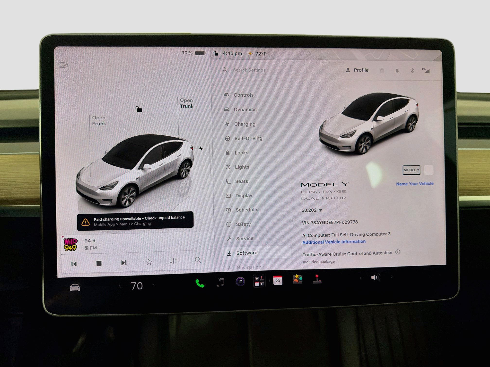 Used 2023 Tesla Model Y Long Range AWD/4WD image 18