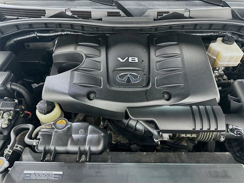 Used 2020 INFINITI QX80 Luxe w/ Proassist Package image 32