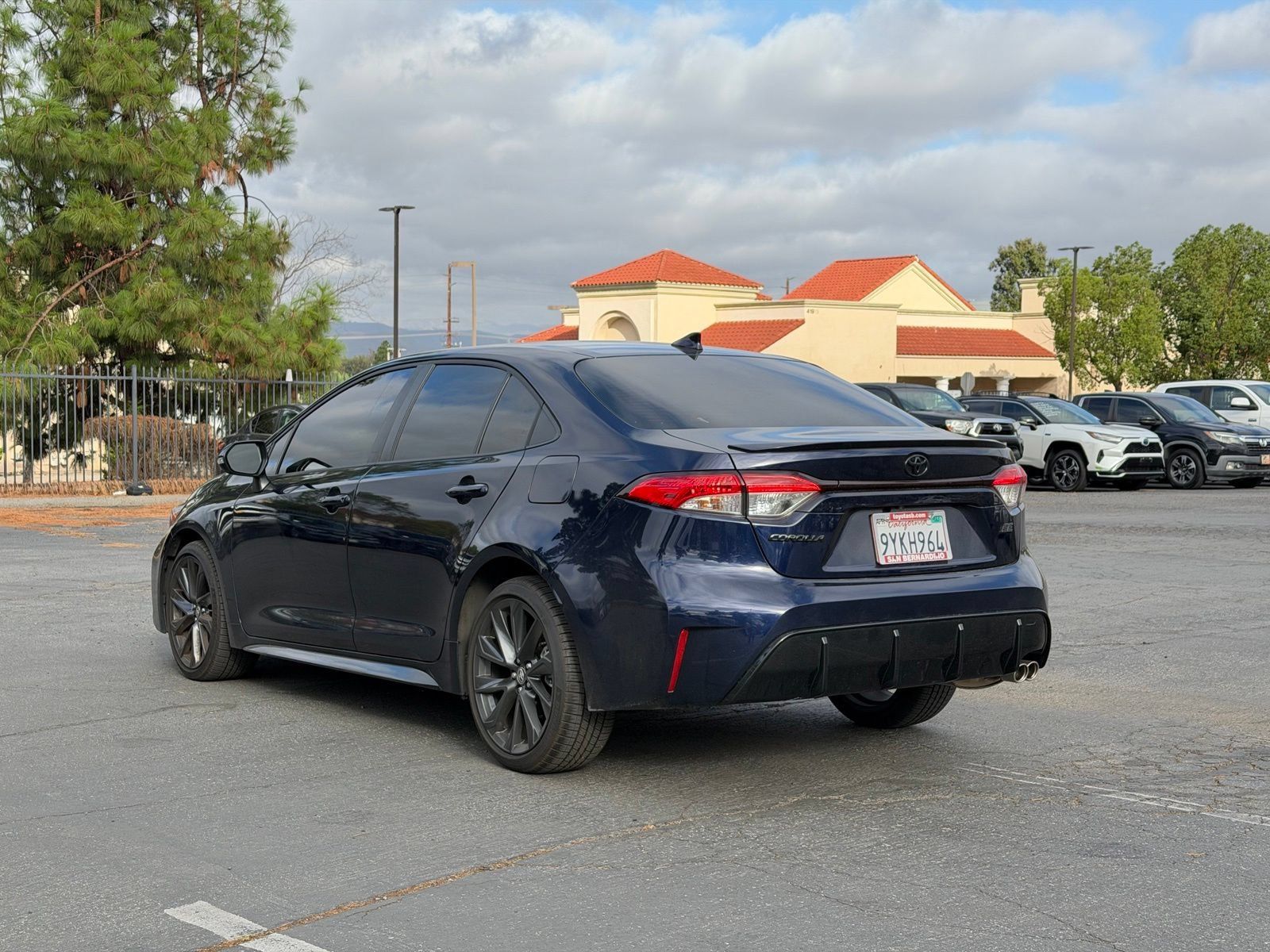 Certified 2026 Toyota Corolla SE FWD image 3