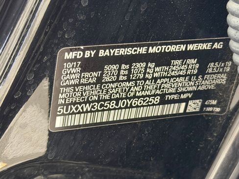 Used 2018 BMW X4 xDrive28i image 21