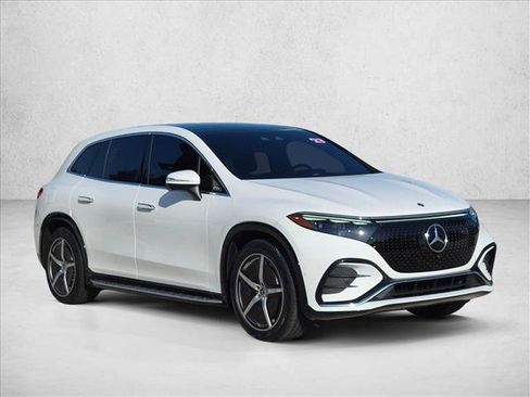 Used 2023 Mercedes-Benz EQS 450+ SUV image 3
