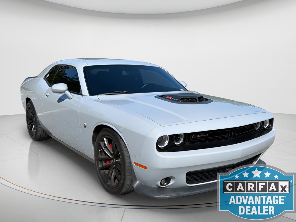 Used 2021 Dodge Challenger R/T Scat Pack w/ Shaker Package RWD image 3