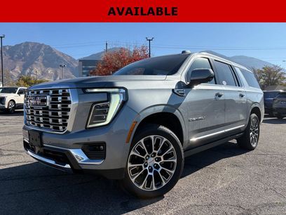 New 2025 GMC Yukon XL Denali w/ Denali Reserve Package