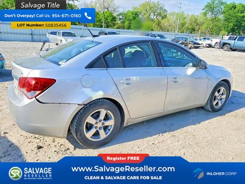 Used 2014 Chevrolet Cruze LT FWD image 4