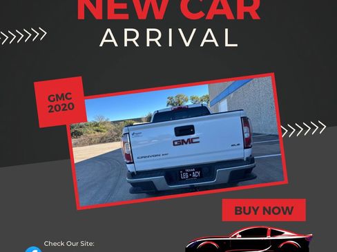 Used 2020 GMC Canyon SLE w/ Elevation Edition image 2