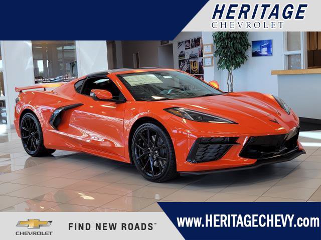 New 2027 Chevrolet Corvette Stingray Coupe w/ Z51 Performance Package RWD image 1