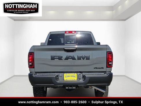 New 2026 RAM 2500 Tradesman image 4