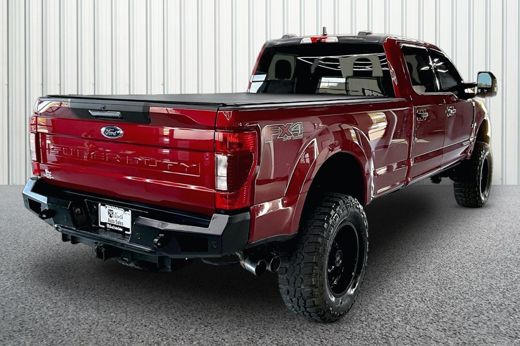 Used 2021 Ford F250 XLT w/ XLT Premium Package AWD/4WD image 6