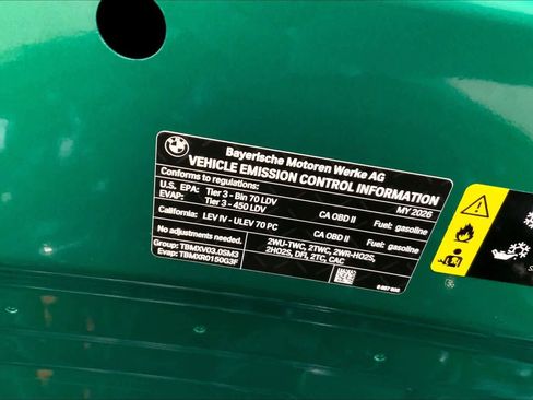 New 2026 BMW M3 Competition w/ M Carbon Exterior Package image 17