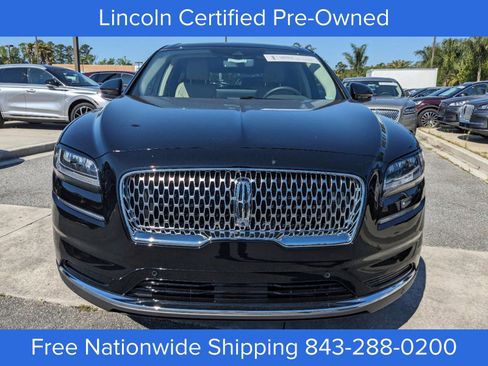 Certified 2023 Lincoln Nautilus Reserve w/ Equipment Group 201A image 9