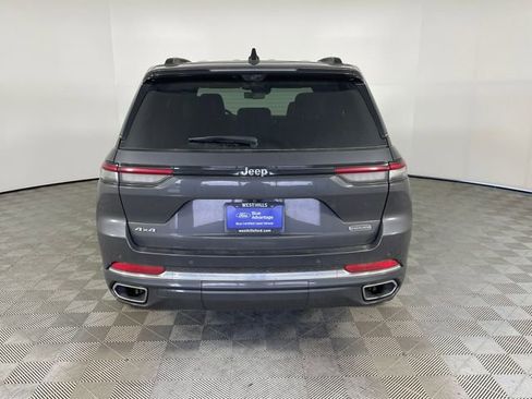 Used 2024 Jeep Grand Cherokee Overland w/ Adv Protech Group III image 13