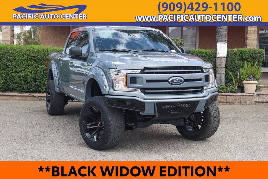 Used 2020 Ford F150 XLT w/ Equipment Group 302A Luxury AWD/4WD image 1