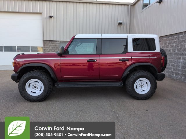 New 2026 Ford Bronco Heritage Edition AWD/4WD image 6