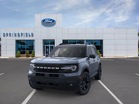 New 2025 Ford Bronco Sport Outer Banks w/ Outer Banks Tech Package+ image 2