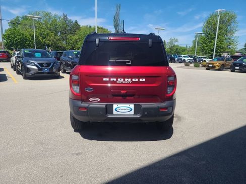 Used 2025 Ford Bronco Sport Outer Banks w/ Outer Banks Tech Package+ AWD/4WD image 6