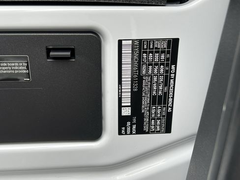 New 2026 Mercedes-Benz Sprinter 3500 image 35