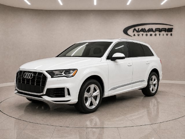 Used 2022 Audi Q7 3.0T Premium AWD/4WD image 3