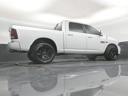 Used 2017 RAM 1500 Sport w/ Quick Order Package 26Q Night AWD/4WD image 45