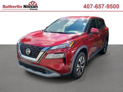Used 2021 Nissan Rogue SV