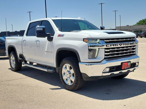 Used 2021 Chevrolet Silverado 2500 LTZ w/ LTZ Convenience Package AWD/4WD image 6
