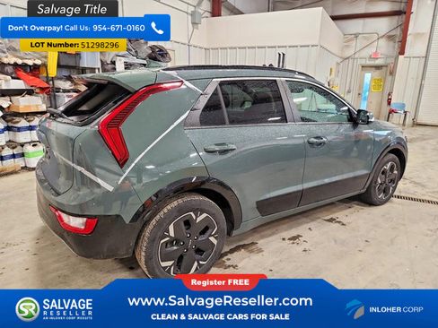 Used 2023 Kia Niro Wind w/ Wind Preserve Package FWD image 4