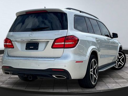 Used 2018 Mercedes-Benz GLS 550 4MATIC w/ Driver Assistance Package image 6