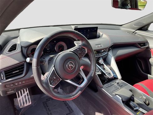 Used 2022 Acura TLX SH-AWD w/ A-SPEC Pkg image 9