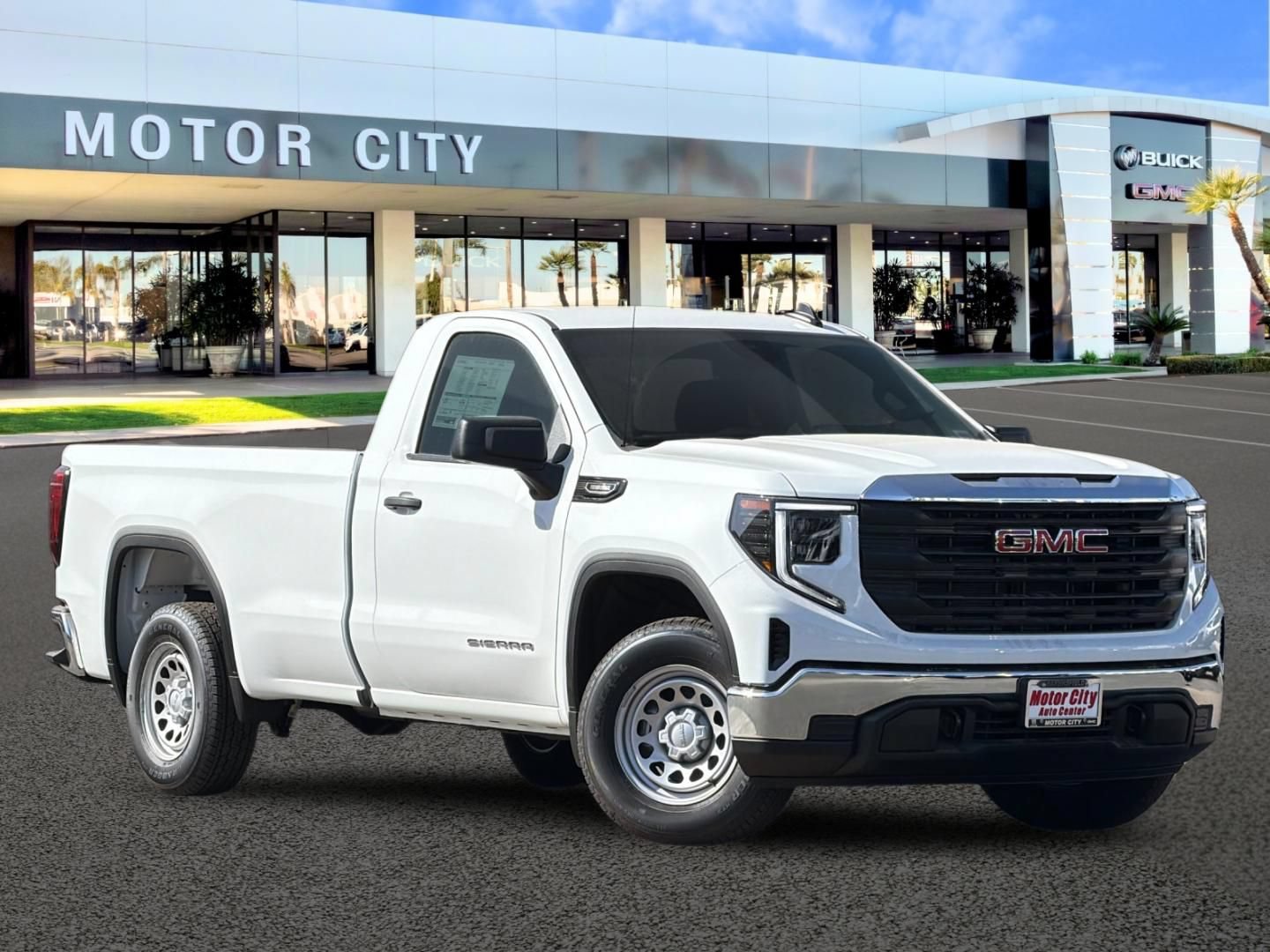 New 2026 GMC Sierra 1500 Pro w/ Pro Value Package RWD image 2