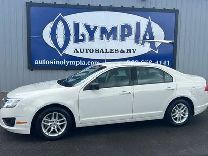 Used 2011 Ford Fusion S
