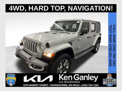 Used 2022 Jeep Wrangler Unlimited Sahara