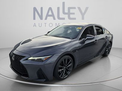 Used 2025 Lexus IS 350 F Sport