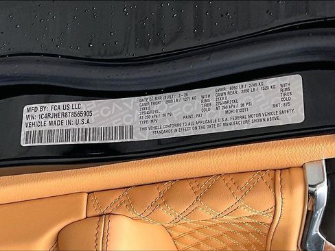 New 2026 Jeep Grand Cherokee Summit w/ Adv Protech Group IV image 14