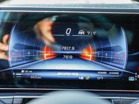 Used 2025 Mercedes-Benz GLE 53 AMG 4MATIC Coupe image 6