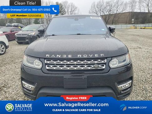 Used 2017 Land Rover Range Rover Sport HSE AWD/4WD image 7