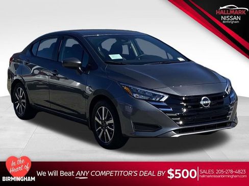 New 2025 Nissan Versa SV w/ Trunk Package image 1